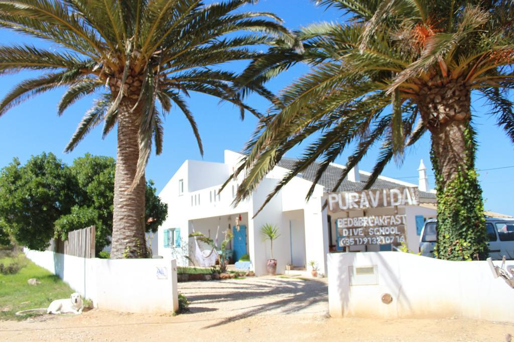 Puravida Divehouse Bed & Breakfast Sagres Exterior photo
